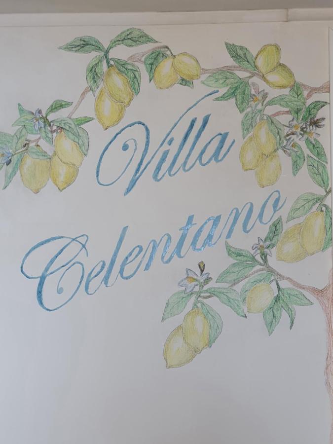 Villa Celentano Positano Exterior photo
